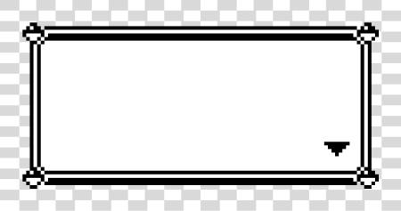 Download Pokemon Text Box Pokemon Text Box PNG file