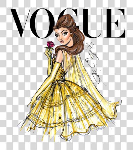 تحميل Princesas Vogue ديزني Vogue بي ان جي ملف