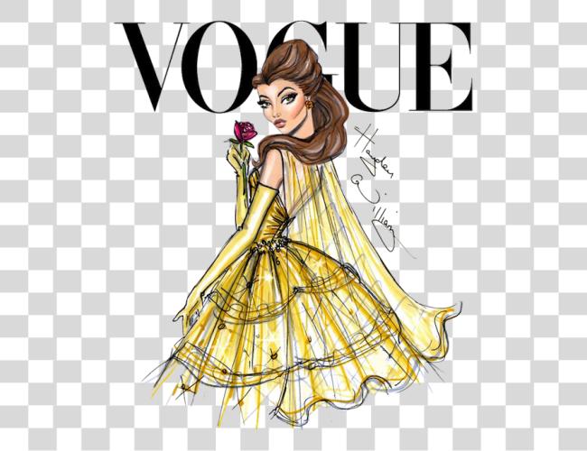 تحميل Princesas Vogue ديزني Vogue مقطوعة فن