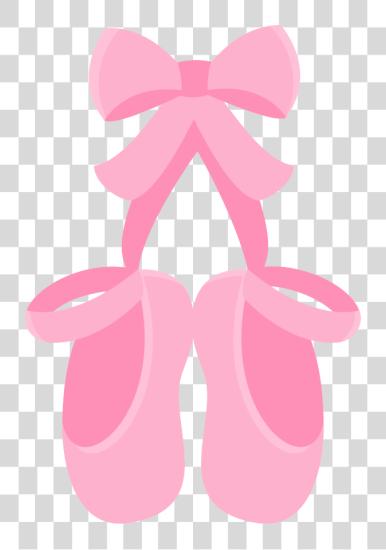 下载 Ballet Shoes Sapato De Bailarina Desenho PNG file