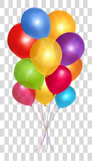 Download cumpleaños globos globo globo globos PNG file