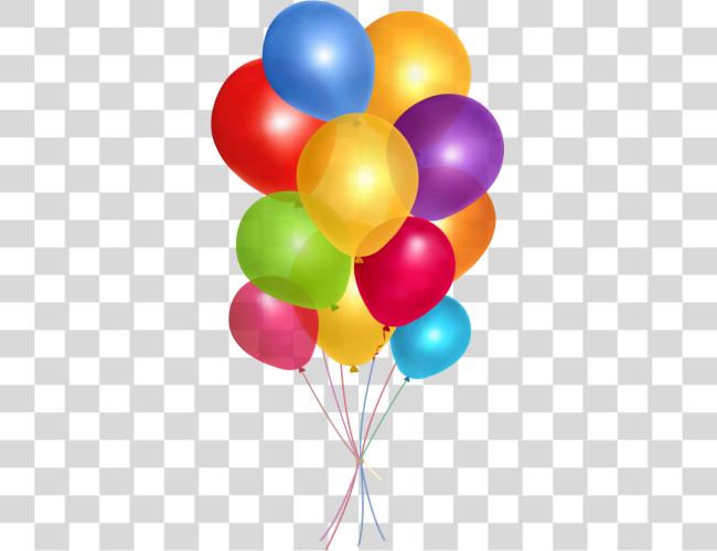 Download cumpleaños globos globo globo globos Clip arte