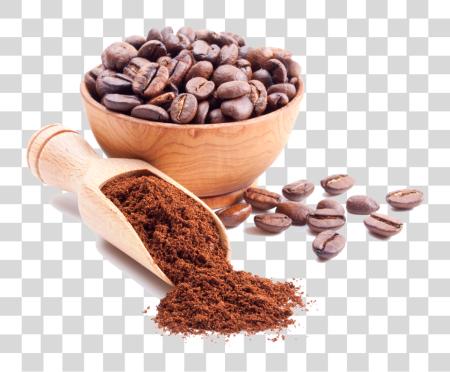 Download Cafemolido Ground Coffee Beans White PNG file