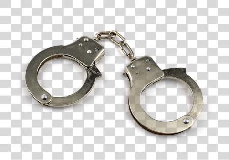 Download Handcuffs Police Hand Cuffs PNG file