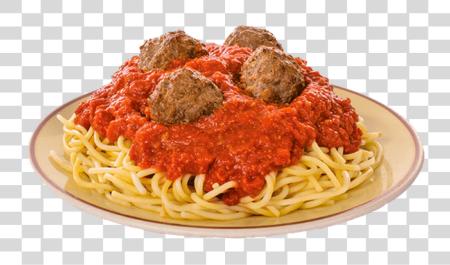 Download Spaghetti Meal dish PNG file