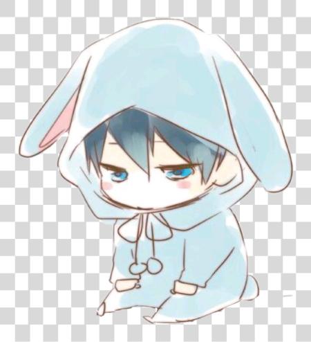 Download anime chibi kawaii lindo bunny Kawaii lindo anime Chibi PNG file