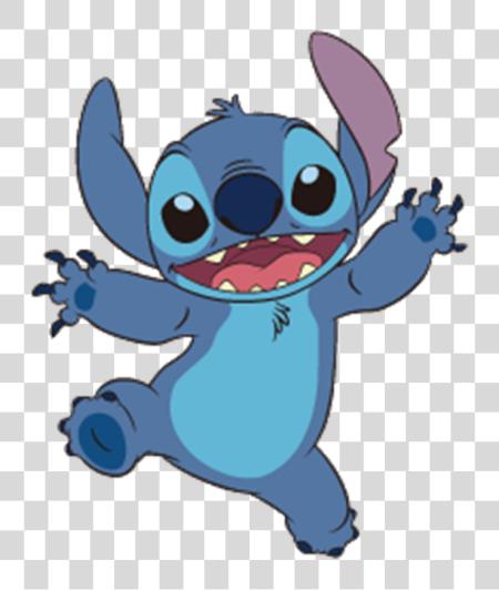 Download Stitch Stitch Disney Cute PNG file