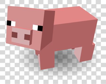 Download Pig Minecraft Minecraft Pig PNG file