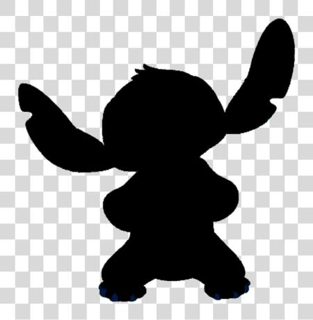 Download Shaow Sombra Disney Stitch Silhouette PNG file