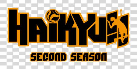 Download Haikyuu Logo Haikyuu Season 2 Logo PNG file