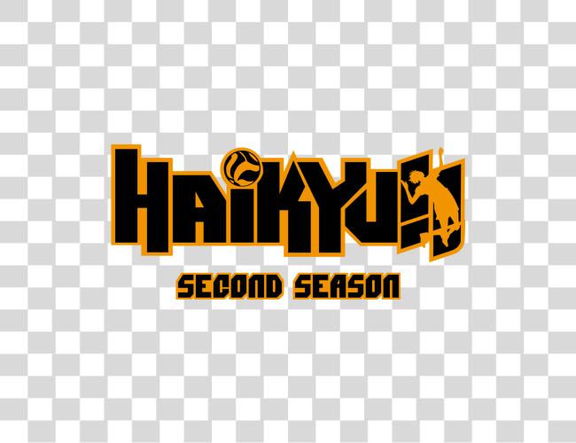 Download Haikyuu Logo Haikyuu Season 2 Logo Clip Art