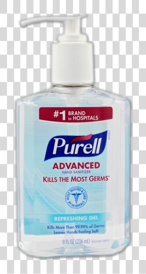 Download mano Sanitizer Purell mano Sanitizer PNG file