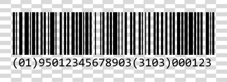 Download Ticket Barcode Font PNG file