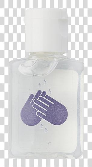 Download Custom en mano Sanitizer Milky cara lavar PNG file