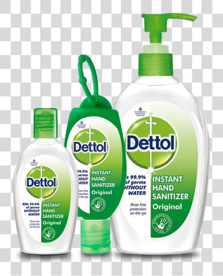 Download Dettol Instant mano Sanitizer original Dettol mano Sanitizer PNG file