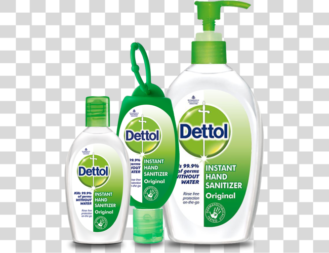 Download Dettol Instant Hand Sanitizer Original Dettol Hand Sanitizer Clip Art