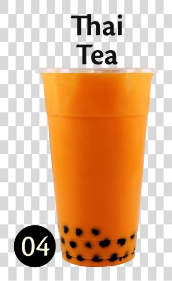 Download Thai Tea Thai Tea PNG file