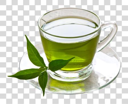 Download Green Tea Pic 7 Cups Of Green Tea PNG file