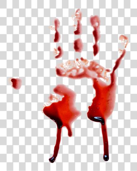 Download Blood Hand Photo Blood Hand PNG file