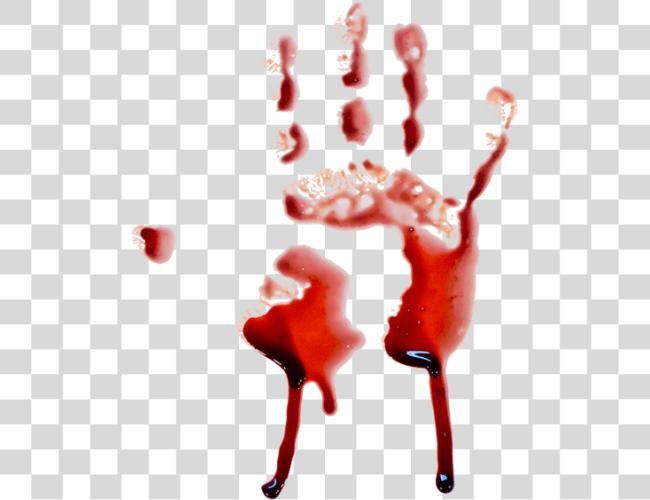 Download Blood Hand Photo Blood Hand Clip Art