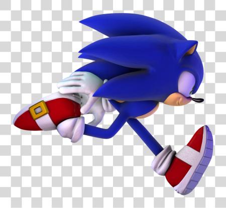 Download Sonic Running Sonic The Hedgehog PNG file