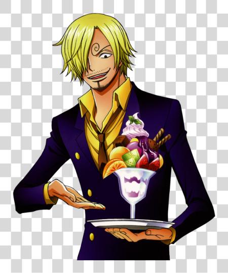 Download Sanji uno pieza Sanji Sanji PNG file