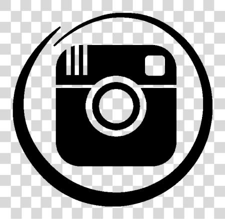 Download Redes Sociais Preto Instagram Blue Logo PNG file