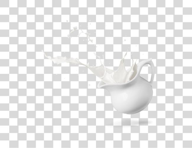 Download Milk Splash Splashing Milk Clip Art