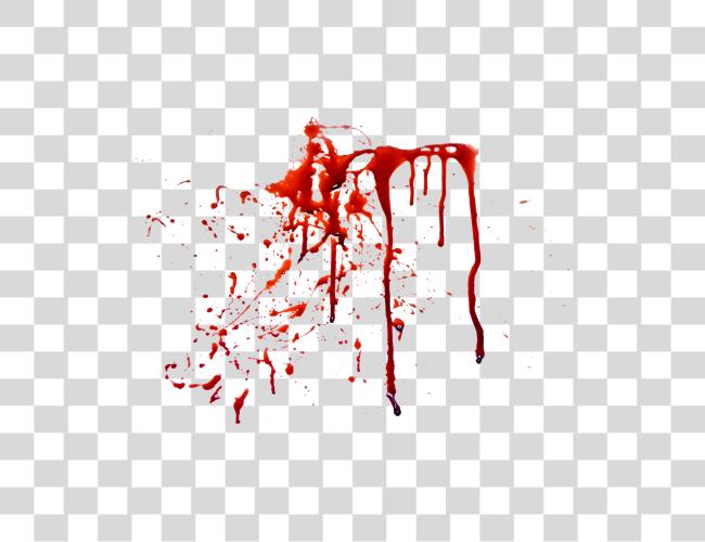 Download Blood Streaks On A Wall Blood Splatter Clip Art