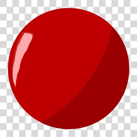 Download Red Nose Circle PNG file