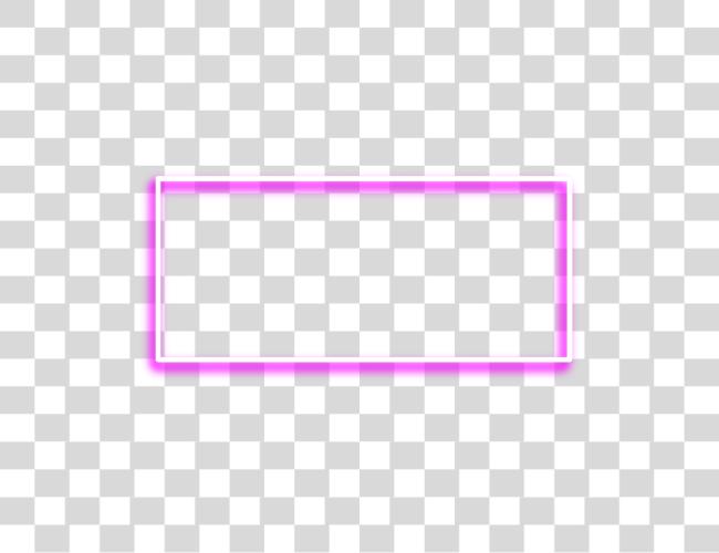 Download neon rectangle pink freetoedit frame border geometric Colorfulness Clip Art