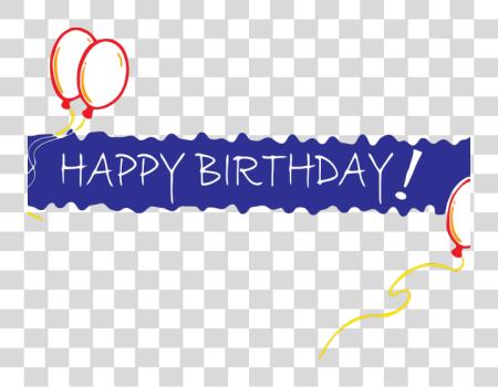 Download Happy Birthday Happy Birthday Banner PNG file