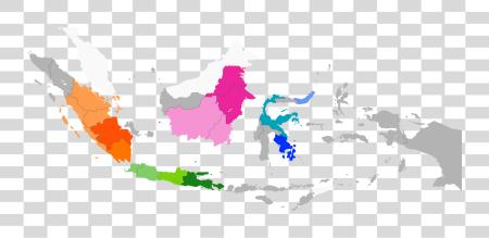 Download Peta Nusantara Indonesia Map Black PNG file