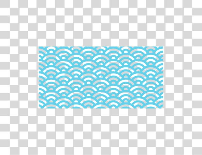 Download Japanese Wave Pattern Clip Art