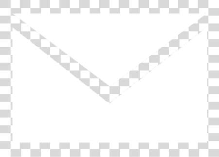 Download Email Icons blanco color PNG file