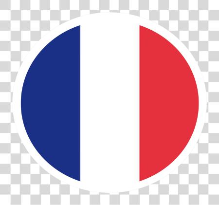 Download icono francés Language France bandera logotipo PNG file