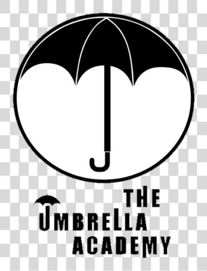 Download ua umbrellaacademy umbrella academy logo gerardway Umbrella PNG file