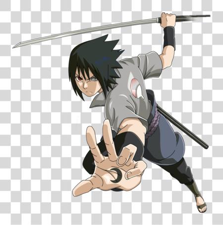 下载 动漫 sasuke sword naruto sharingan animekun Sasuke Uchiha Shippuden Full 身体 PNG file