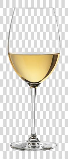 下载 Champagne Glass 白色 Wine Glass PNG file