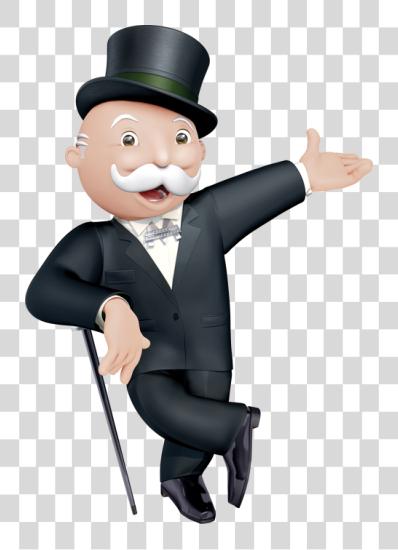 下载 Mr Monopoly Jerusalem Monopoly PNG file