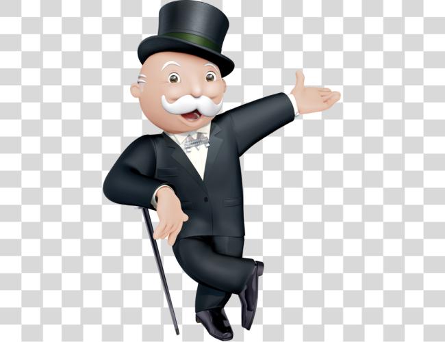 Download Mr Monopoly Jerusalem Monopoly Clip Art