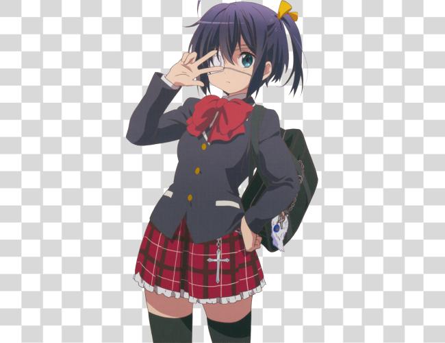 Download Rikka Takanashi amor Chuunibyou y otro Delusions Rikka Takanashi Clip arte