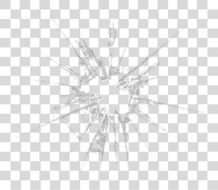 Download Vidro Quebrado Bullet Hole Glass PNG file