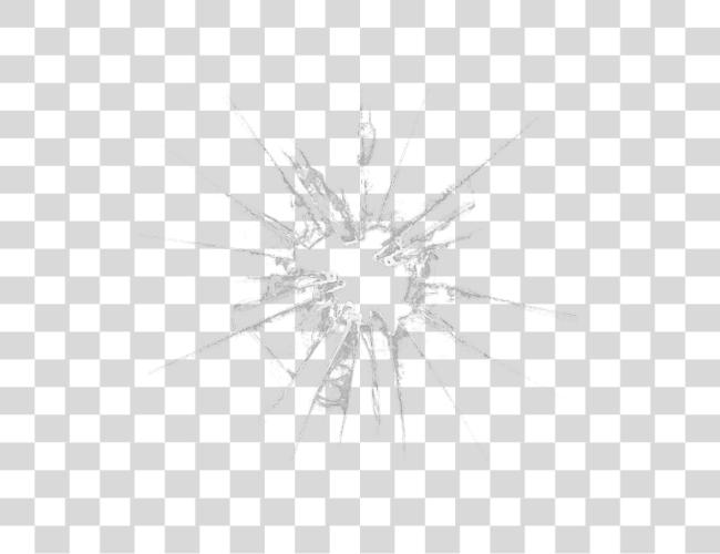 Download Vidro Quebrado Bullet Hole Glass Clip Art