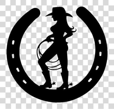 下载 Cowgirl Sticker Cowgirl Stickers PNG file