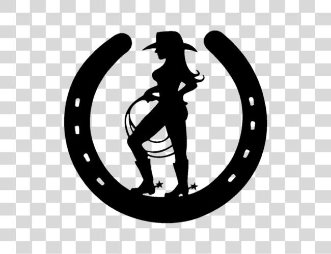 تحميل Cowgirl ملصق Cowgirl ملصقات مقطوعة فن