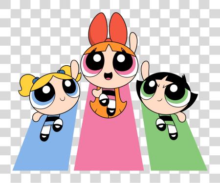 Download Cartoon Network Desenhos Meninas Super Poderosas Desenho PNG file