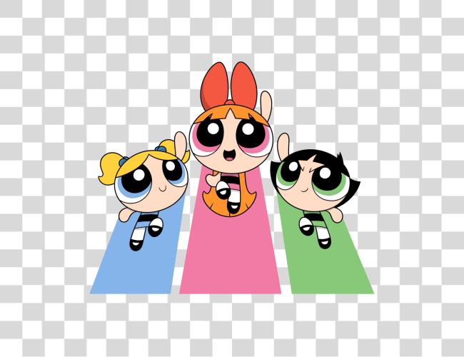 Download Cartoon Network Desenhos Meninas Super Poderosas Desenho Clip Art