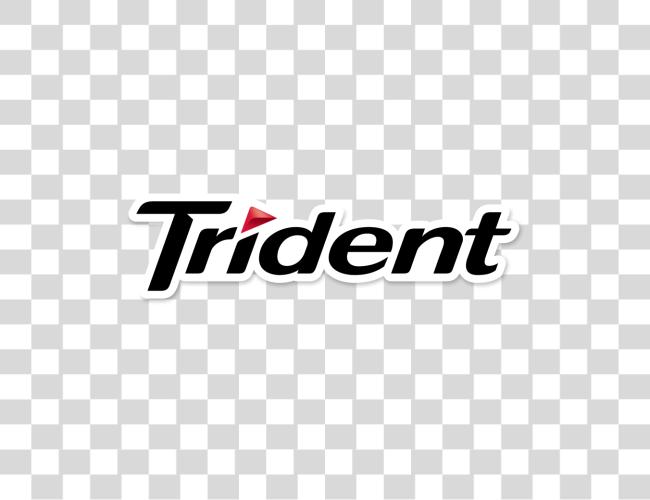 Download logotipo Trident Trident Sensations Clip arte