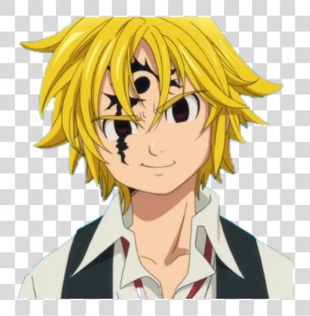 下载 meliodas pecadocapital 恶魔 恶魔 Meliodas 眼睛 PNG file